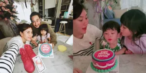 8 Potret Perayaan Ulang Tahun Syahnaz Sadiqah ke-30 Tahun, Diberi Kejutan Suami dan Anak - Dapet Hadiah Barang Serba Pink!