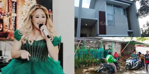 8 Potret Perbandingan Rumah Pinkan Mambo Sebelum dan Sesudah Menikah dengan Arya Khan, Dulu Gedongan Kini Tinggal di Area Pasar