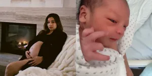 8 Potret Perdana Baby Issa Xander Anak Nikita Willy dan Indra Priawan, Ganteng Banget - Wajahnya Perpaduan dari Sang Mama dan Papa