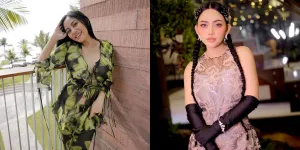 8 Potret Perjalanan Karier Rachel Vennya - dari Jadi MUA Artis Hingga Main Film