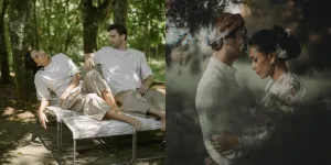 8 Potret Pernikahan Adinia Wirasti dan Aktor Asal Australia Yang Digelar Private, Serasi Pakai Adat Jawa