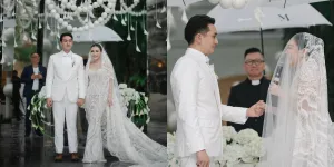 8 Potret Pernikahan Findrilia Sanvira yang Super Mewah, Doorprize Jam Tangan Rolex - Undang Ronan Keating di Acara Resepsi