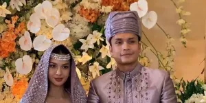 8 Potret 'Pernikahan' Randy Pangalila di Sinetron Pakai Adat Minang, Tampil Totalitas
