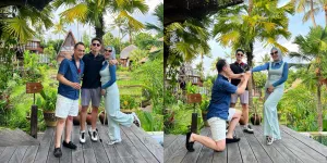 8 Potret Pertemuan yang Dinanti: Ferry Irawan dan Athalla Naufal Akhirnya Bertemu di Bali, Netizen Jadi Menyorot Keberadaan Verrel Bramasta