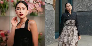 8 Potret Pesona Maudy Ayunda yang Sempat Disebut Sombong karena Nggak Balas Sapaan Fans, Tanggapi dengan Sportif Akui Kesalahan