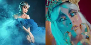 8 Potret Pesona Nisa KDI yang Tampil Cantik di Pemotretran Terbaru, Kecantikannya Bak Ratu