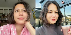 8 Potret Pesona Pevita Pearce yang Gak Luntur Meski Tampil Bare Face, Tunjukkan Pula Rambut Beruban di Usia ke-31 - Diserbu Pujian Warganet 