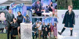 8 Potret Pesta Perayaan Ulang Tahun Gempi yang ke-8, Mewah dan Seru Bertema Serial 'WEDNESDAY'