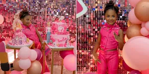 8 Potret Pesta Ulang Tahun Akira Anak Kimmy Jayanti, Meriah Bertema Barbie