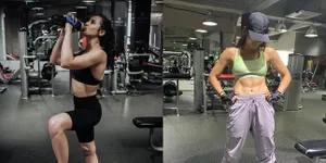 8 Potret Pevita Pearce Pamer Lengan dan Perut Berotot, Netizen Mencibir Gara-gara Dianggap Kurang Feminin