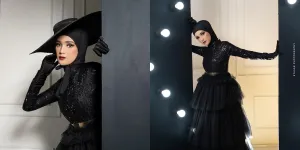 8 Potret Photoshoot Terbaru Nadya Mustika Mantan Istri Rizki DA, Pancarkan Pesona yang Menawan - Tampil Elegan dan Photogenic