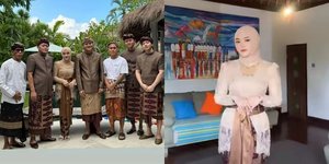 8 Potret Putri Delina di Acara Mepamit Mahalini, Setia Dampingi Rizky Febian Sepanjang Prosesi - Tampil Cantik Berkebaya Bali