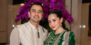 8 Potret Raffi Ahmad dan Nagita Slavina Pakai Baju India, Bak Couple Bollywood