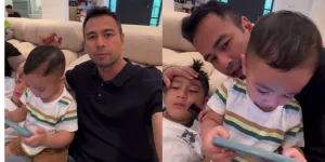 8 Potret Rayyanza ‘Cipung’ Udah Bisa Ngegame Free Fire di HP, Banjir Ajakan Main Bareng Warganet - Pengen Mabar Bareng Anak Sultan