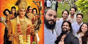 8 Potret Reuni Pemain Mahabharata Setelah 11 Tahun Berlalu, Shaheer Sheikh dan Sourabh Raaj Jain Pemeran Krisna Juga Hadir