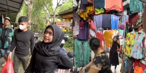 8 Potret Ria Ricis Beli yang Disebut 'Baju Dinas' Bareng Teuku Ryan, Sudah Pingin Beli Baju Anak