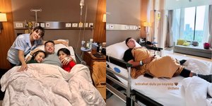 8 Potret Rifat Sungkar Dilarikan ke Rumah Sakit, Akui Badan Rasanya Hancur Sampai Sulit Berdiri - Suhu Tubuh Tembus 40 Derajat Celcius 