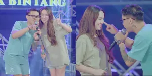 8 Potret Romantis Happy Asmara dan Gilga Sahid di Lagu ‘Manot’ – Trending Nomor Satu di Youtube