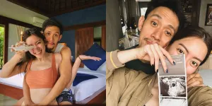 8 Potret Romantisnya Rumah Tangga Harly Valentina dan Fabian Rompies Adik Vincent, Kini Resmi Jadi Calon Orang Tua!