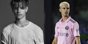 8 Potret Romeo Beckham, Mantan PesepakBola yang Banting Setir Jadi Model - Ikuti Jejak Sang Ibu