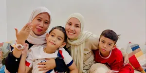 8 Potret Rumah Baby Sitter Tya Ariestya, Anak dan Suami Penasaran Ada Sumurnya