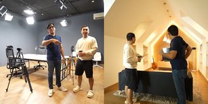 8 Potret Rumah Kantor Podcast Raditya Dika, Bikin Betah Ada Sleeping Pod hingga Kolam Renang 