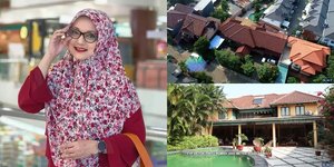 8 Potret Rumah Mendiang Marissa Haque yang Asri dan Penuh Kenangan, Capai 2000 Meter Persegi - Punya Perpustakaan Pribadi