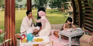 8 Potret 'Rumah Tangga' Cut Syifa dan Ibrahim Risyad yang Harmonis