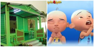 8 Potret Rumah Upin Ipin di Dunia Nyata yang Ramai Dibicarakan, Terungkap Fakta Sebenarnya