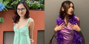 8 Potret Salshadilla Juwita, Putri Iis Dahlia yang Juga Berbakat Menjadi Penyanyi dan Memiliki Sifat Kocak