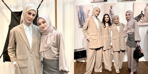 8 Potret Seleb yang Hadir di Launching Clothing Brand Paula Verhoeven, Beri Support