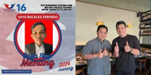 8 Potret Seleberiti yang Terjun ke Dunia Politk, dari Chef Hingga Komedian Masuk PERINDO