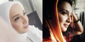 8 Potret Shahnaz Haque Tampil Cantik dengan Hijab, Bagikan Pesan Motivasi - Ungkap Pelajaran Hidup di Bulan Ramadan