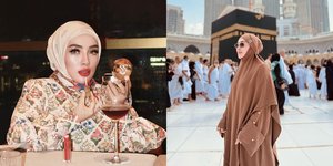 8 Potret Shella Saukia, Crazy Rich yang Kena Cibir Akibat Dugaan Berangkatkan Transgender Isa Zega Umroh