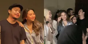 8 Potret Sherina Menangis Nyanyikan Lagu ‘Lihatlah Lebih Dekat’ di Perayaan Ulang Tahun ke-23 'PETUALANGAN SHERINA'