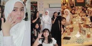 8 Potret Sienna Kasyafani Putri Marshanda yang Kini Beranjak Remaja, Pemotretan Buku Tahuan Sekolah - Rayakan Ulang Tahun Bareng Bestie