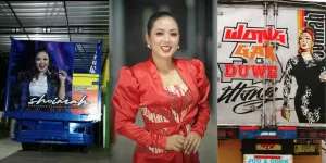 8 Potret Wajah Soimah di Belakang Truk: Sedekah Tidak Akan Membuatmu Miskin!