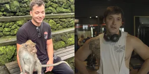 8 Potret Stefan William yang Kini Enjoy Tinggal di Bali, Makin Macho dan Jadi Rajin Olahraga