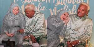 8 Potret Sule dan Nathalie Holscher di Tasyakuran 7 Bulanan, Sang Ayah Nangis Lihat Hasil USG Anak Mirip Dirinya