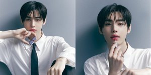 8 Potret Sunghoon ENHYPEN Pancarkan Visual dalam Pemotretan Terbaru Hince