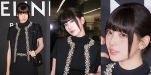 8 Potret Suzy di Event CELINE, Penampilan Barunya Jadi Sorotan - Diduga Habis Operasi Hilangkan Bintik Hitam di Mata