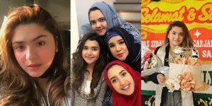 8 Potret Syelfa Alhamid Cucu Elvy Sukaesih, Cantik Berwajah Bak Barbie - Baru Saja Lulus S1 UI