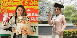 8 Potret Syelfa Alhamid Cucu Elvy Sukaesih yang Cantik Berdarah Arab, Pernah Jadi Juara Menembak