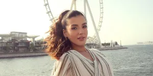 8 Potret Tasya Farasya Asyik Main Jet Ski di Dubai, Acungin Jempol untuk Diri Sendiri