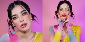 8 Potret Tasya Farasya Makeup Y2K, Disebut Member Newjeans hingga Mirip Dua Lipa