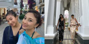 8 Potret Tata Cahyani Bareng Putri Bungsunya yang Jarang Tersorot, Ibu dan Anak Saingan Cantiknya!