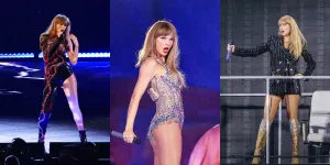 8 Potret Taylor Swift di Konser The Eras Tour, Cantik dengan Berbagai Style Outfit