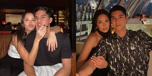 8 Potret Terbaru Alyssa Daguise dan Sang Pacar yang Makin Mesra, Al Ghazali Tampak Dewasa dengan Kumis Tipis - Cocok Banget Jadi Joker dan Harley Quinn
