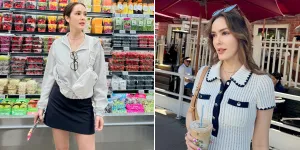 8 Potret Terbaru Cathy Sharon yang Makin Cantik di Amerika, Tetap Glowing di Usia 41 Tahun