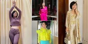 8 Potret Terbaru Cynthia Lamusu yang Kini Ukuran Bajunya Jadi XS, Pamer Pinggang Langsing Usai Berat Badannya Turun 22 Kg